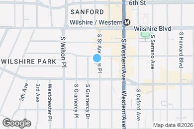 Map image of the property - Saint Andrews Place