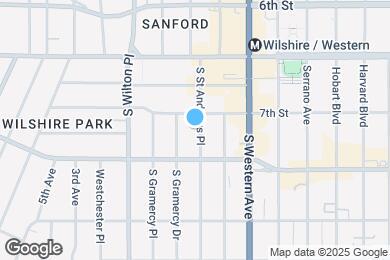 Map image of the property - St. Andrews Manor Apartments...Charming Ap...