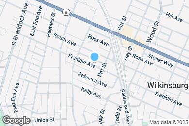 Map image of the property - 435 Franklin Ave