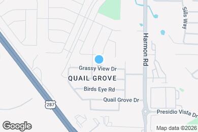 Map image of the property - 1613 Grassy View Dr