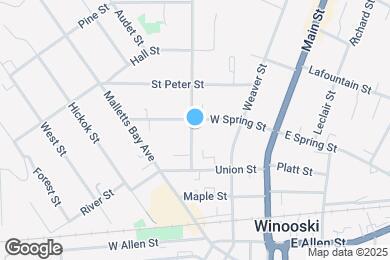 Map image of the property - 39 North St