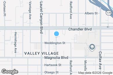 Map image of the property - 5338 1/2 Ben Ave