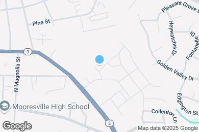 Map image of the property - 105 Queensway Ln