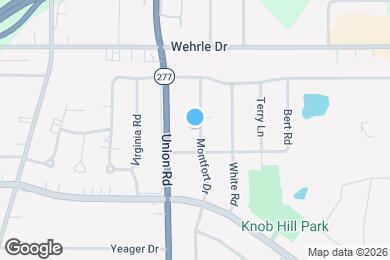 Map image of the property - 72 Montfort Dr