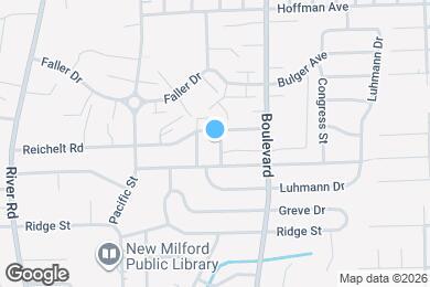 Map image of the property - 950 S Plympton St