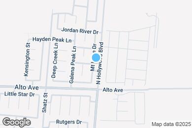 Map image of the property - 2900 Mt Hope Dr