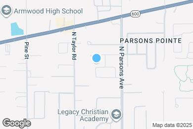 Map image of the property - 810 Coade Stone Dr