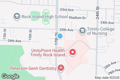 Map image of the property - 2543 17th St