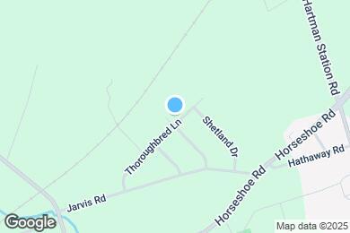 Map image of the property - 2151 Thoroughbred Ln