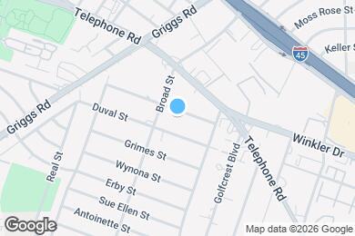 Map image of the property - 4110 Huey St