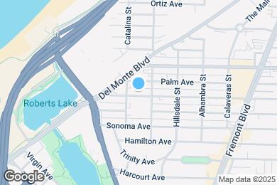 Map image of the property - 445 Elm Ave