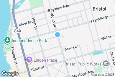 Map image of the property - 503 Wood St