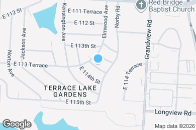 Map image of the property - 4608 E 113 Terrace