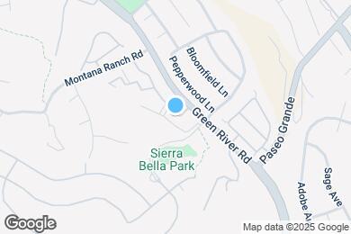 Map image of the property - 2320 Del Mar Way