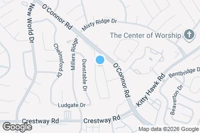 Map image of the property - 9539 Apple Ridge Ln