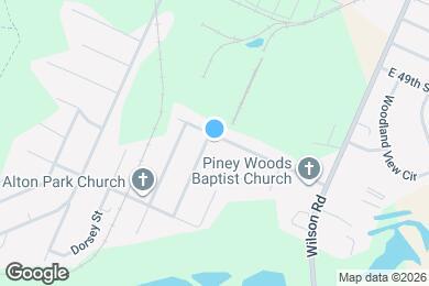 Map image of the property - 5200 Fagan St