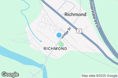 Map image of the property - 15 Railroad St