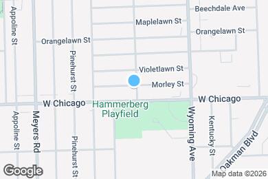 Map image of the property - 10303 Morley St