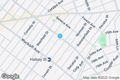 Map image of the property - 1682 George St