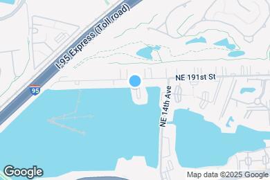 Map image of the property - 1300 NE 191st St
