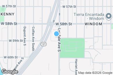 Map image of the property - 5838 Lyndale Ave S