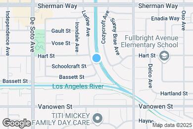 Map image of the property - 6944 Lurline Ave