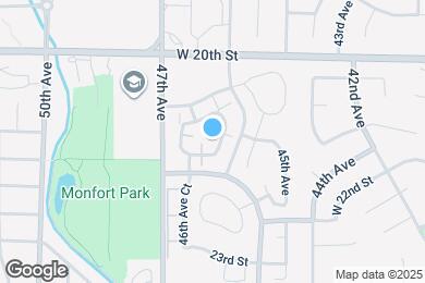 Map image of the property - 4672 W 20th Street Rd