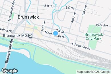 Map image of the property - 221 E Potomac St