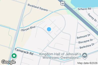 Map image of the property - 2435 Obryan Blvd