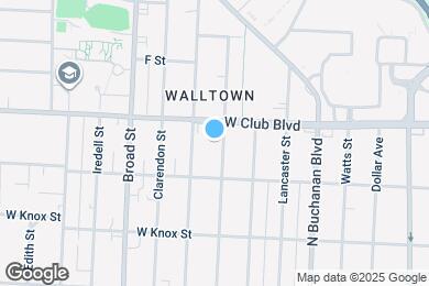 Map image of the property - 1115 Berkeley St