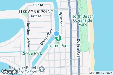 Map image of the property - 8080 Tatum Waterway Dr
