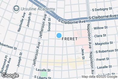 Map image of the property - 4924 Clara St