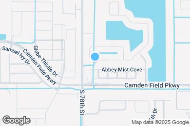 Map image of the property - 8131 Canterbury Lake Blvd