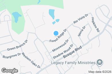 Map image of the property - 8241 Forest Ridge Dr