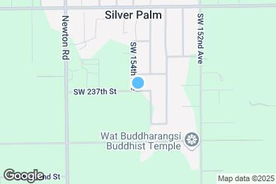 Map image of the property - 15400 SW 237th St