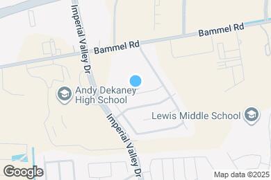 Map image of the property - 931 Redcrest Springs Ct