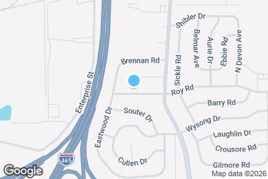 Map image of the property - 7836 Roy Rd