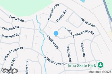 Map image of the property - 516 Kenton Dr