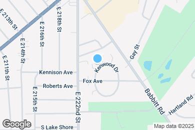 Map image of the property - 441 Kenwood Dr