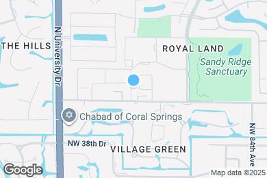 Map image of the property - 4141 NW 90th Ave