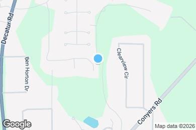 Map image of the property - 1291 Ohara Dr