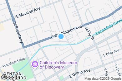 Map image of the property - Corona Viewpoint, LLC d/b/a Casa Grande Apartments