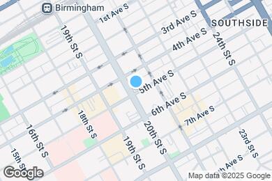 Map image of the property - 2020 5th Ave S