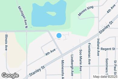 Map image of the property - 201 Minnesota Ave