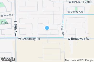 Map image of the property - 9613 W Getty Dr
