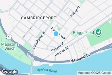 Map image of the property - 260 Sidney St