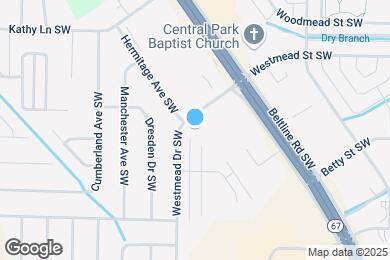 Map image of the property - Furnished Units at 2131 Westmead Apts