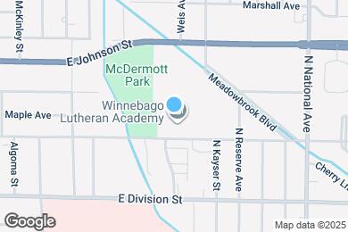 Map image of the property - 475 E Merrill Ave