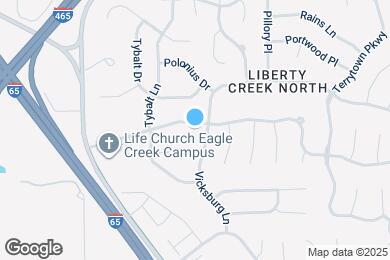 Map image of the property - 6009 Petersburg Pkwy