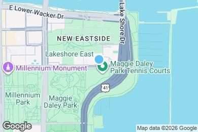 Map image of the property - 489 E Randolph St